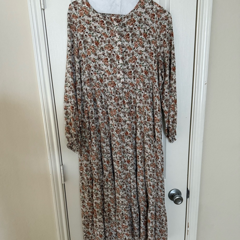 Native soul boutique Floral Print Women's Dress